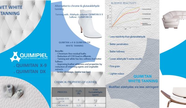 創新 WET WHITE 鞣製解決方案